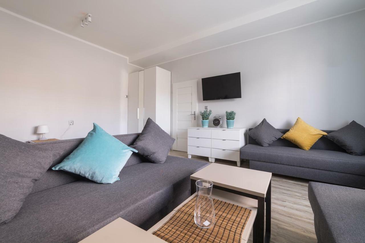 Ferienwohnung Morska Apart Gdynia Exterior foto