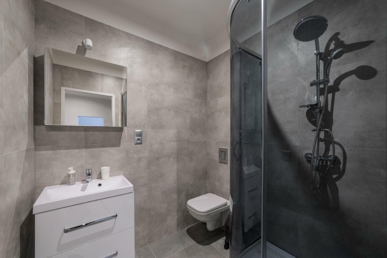 Ferienwohnung Morska Apart Gdynia Exterior foto