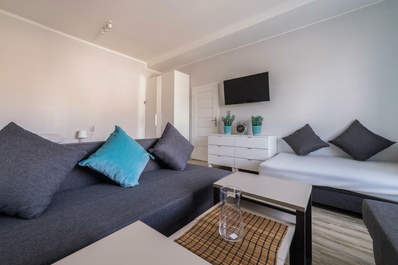 Ferienwohnung Morska Apart Gdynia Exterior foto