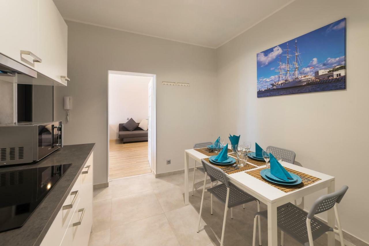 Ferienwohnung Morska Apart Gdynia Exterior foto